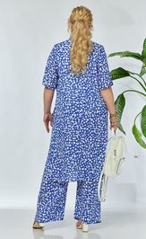 Suit Anastasia 1127 sinij