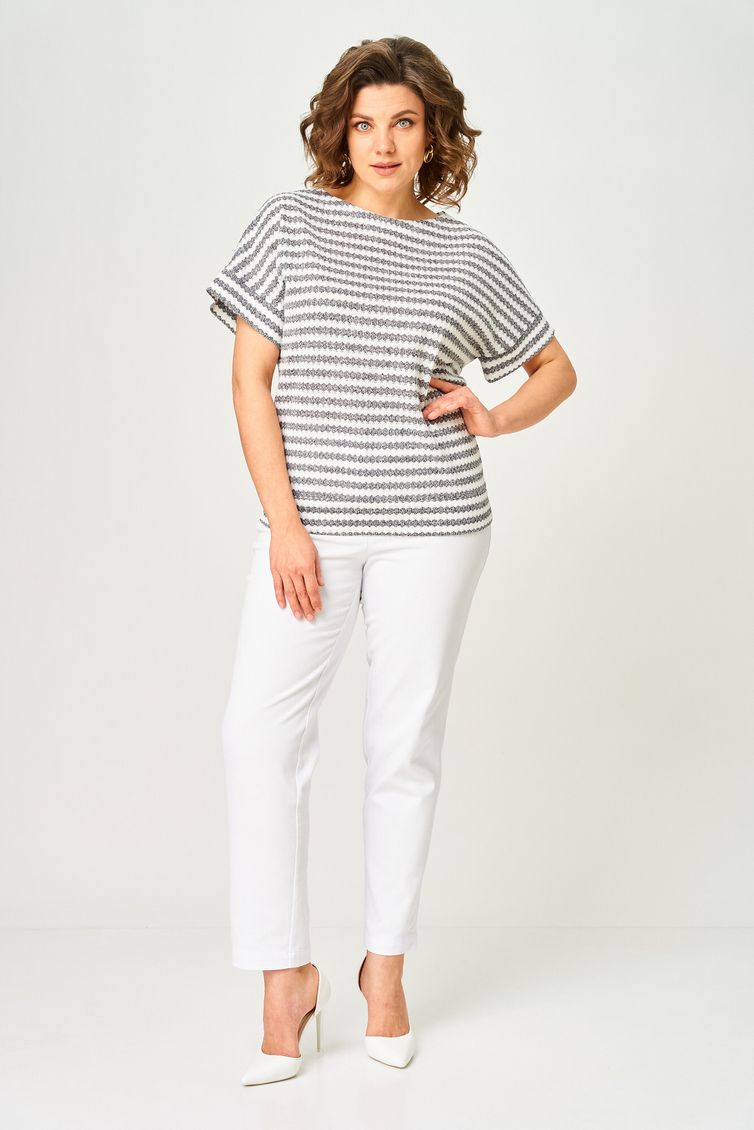 Блузки, туники Rumoda арт. 2262 графитовый