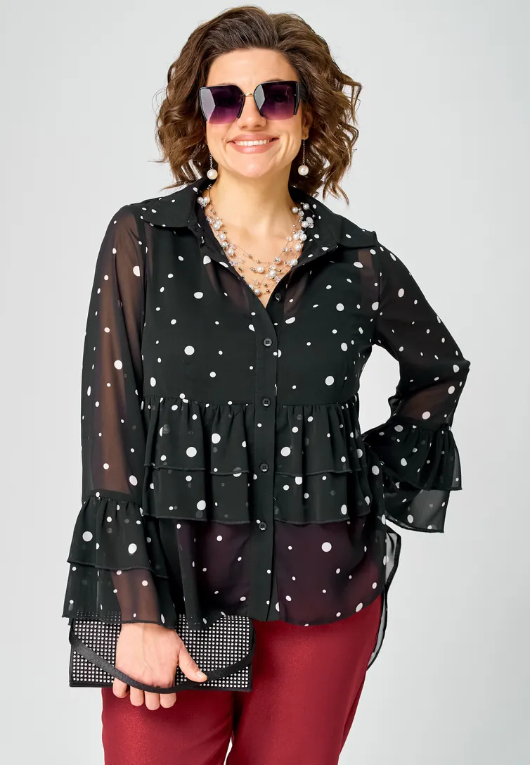 Blouse EVA GRANT #7221g