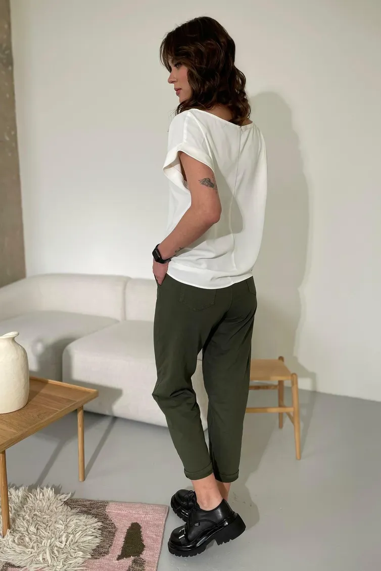Bluzka Rumoda #2114 belyj
