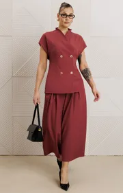 Костюм Anastasia арт. 1330 клюква