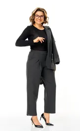 Garnitur Michel Chic 1437/2 temnyj grafit