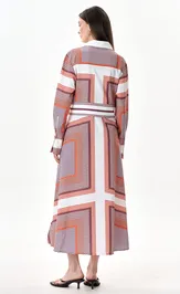 Sukienka Art Ribbon M3470P