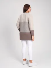 Sweter BONADI #1916 kapuchino