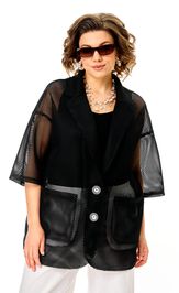 Жакет Anastasia 1349 черный