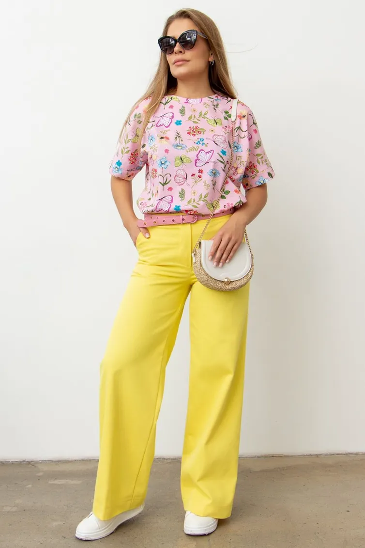 T-Shirt TOOK A LOOK & Angelika #TB-300-1k babochki