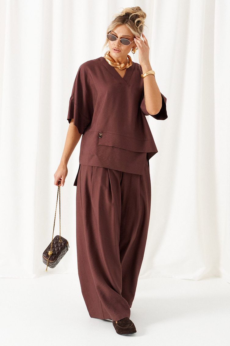 Костюм Beautiful & Free арт. 6470 шоколад