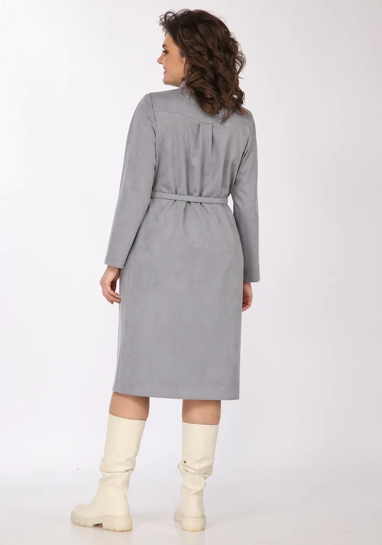 Sukienka Vilena-fashion #864 seryj