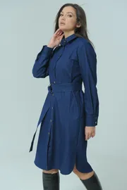 Dress Ma Cherie #9010 sinij
