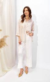 Блузка Люше 4323 песок