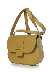 Torba Galanteya #24s595k45 gorchichnyj/korichnevyj