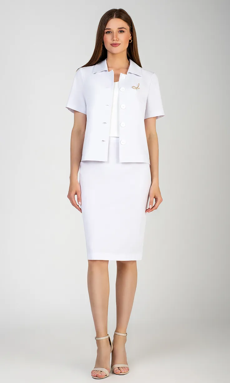 Костюм MARIKA арт. 461 белый