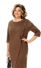 Sukienka Michel Chic 2190/1 bronzovyj tvid