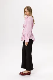 Shirt Pirs #6556 rozovyj