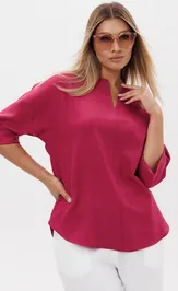 Blouse Ma Cherie 1182 fuksiya