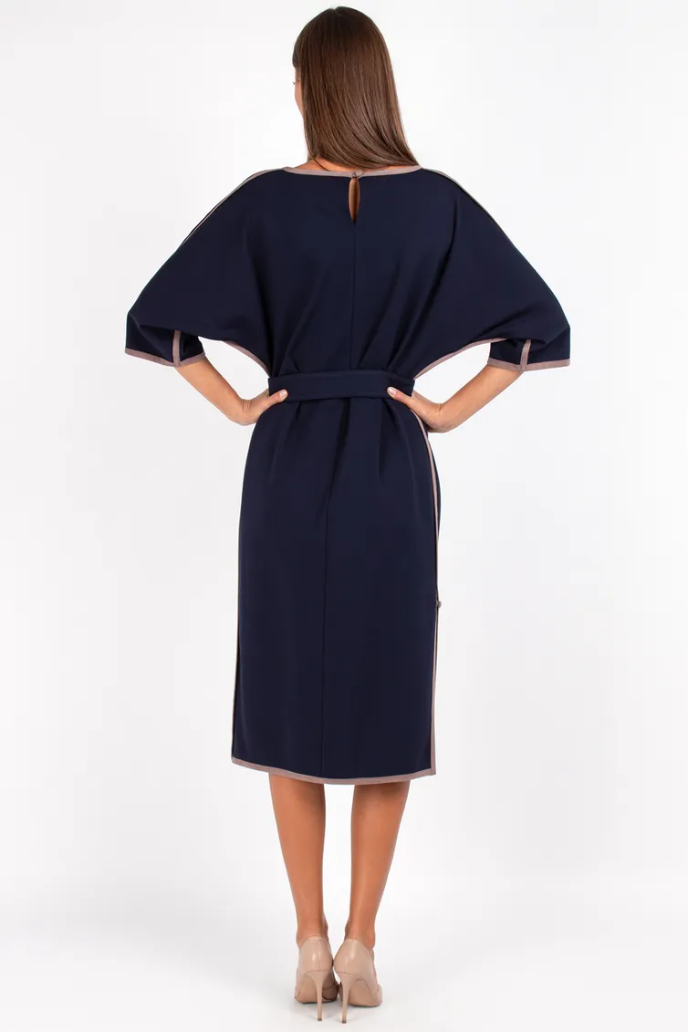 Dress VIZAVI #804 sinij