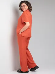 Garnitur Vilena-fashion #987 terrakot