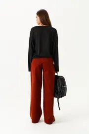 Jumper Elletto Life #3899 chern