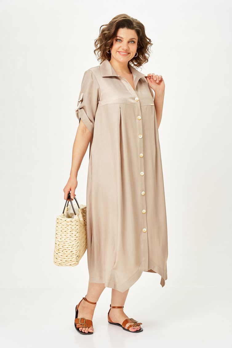 Платье Michel Chic арт. 2198 песочный туман