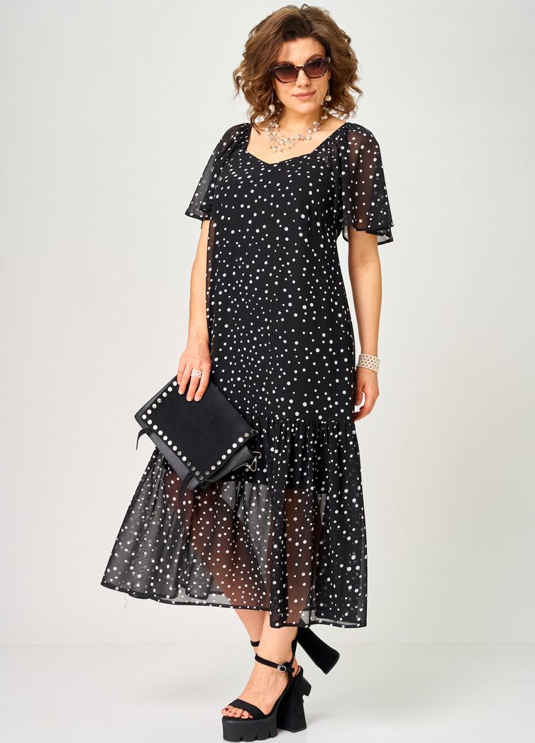 Sukienka EVA GRANT #7246ch