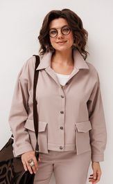 Джемперы, кардиганы, жакеты Anelli Laurel 1528.1 кленовый сахар