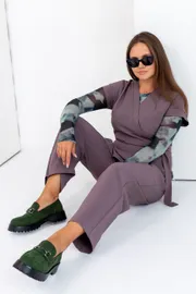 Overall TOOK A LOOK & Angelika #AK-06 kapuchino