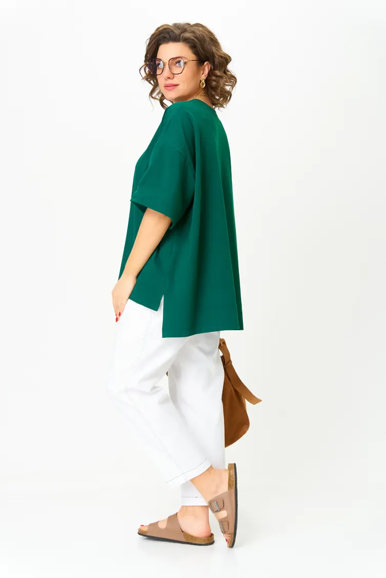 T-Shirt BLISS #179 Izumrudnyj MOLLY
