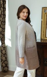 Кардиган BONADI 1986 капучино