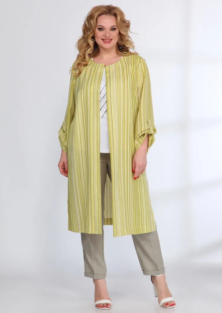 Костюм Angelina & Company арт. 531/1 желтый