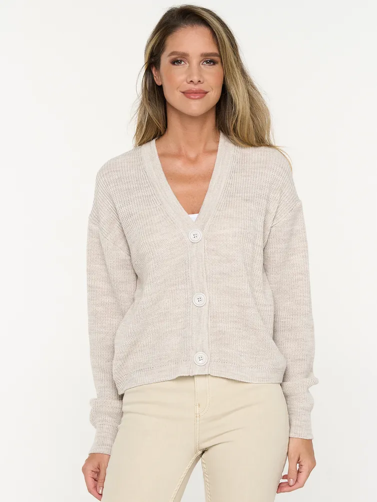 Sweter Newvay #5232-1746 sv.bezh