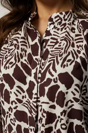 Bluzka MALI #622-122 leopard