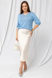 Skirt TOOK A LOOK & Angelika #TYu-15 shampan