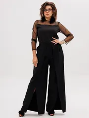 Bluzka Anelli Laurel #1777 Chernyj tuman