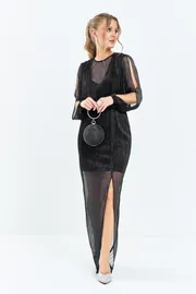 Sukienka Euromoda #665 chern