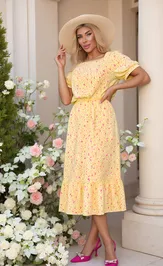 Платье LT Collection П13859-35М