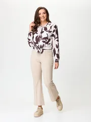 Trousers nika.pl #0502202 Sigma-22 bezhevyj