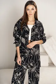 Suit Fantazia Mod #4745 chern