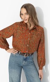 Рубашка CHARUTTI Лабиринт обещаний (страстная)