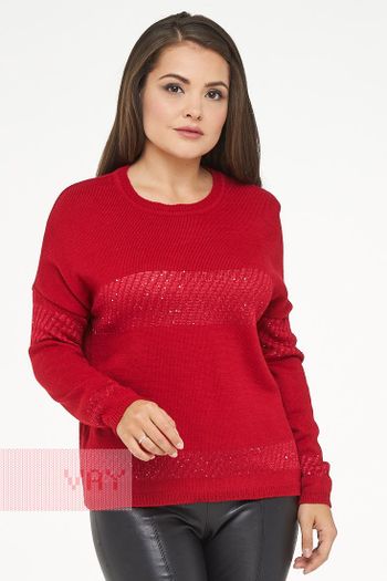 182-4736 красн/пайетки красн