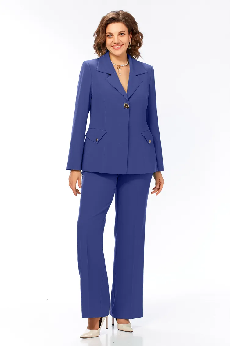 Suit Olga Style #S1042 sine-fiol