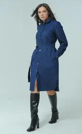 Dress Ma Cherie 9010 sinij