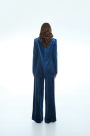 Жакет Elema арт. 1К-1833 синий 170