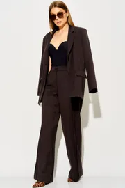 Suit LAIKONY #L-484 shokolad