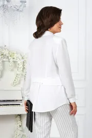 Garnitury damskie Ninele #7437 bel