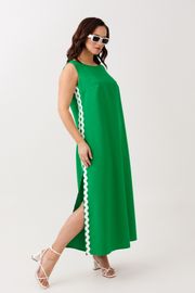 Платье Мублиз арт. 321 зел