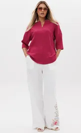 Blouse Ma Cherie 1182 fuksiya