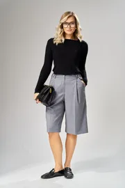 Trousers Ava fashion #M-241 seryj