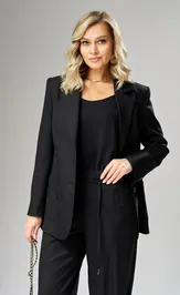 Suit Ava fashion M-240 chernyj