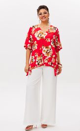 Брюки Anelli Laurel 1630 йогурт