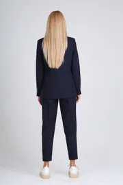 Garnitur Vilena-fashion #725 temno-sinij